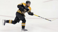 Boston Bruins defenseman Matt Grzelcyk