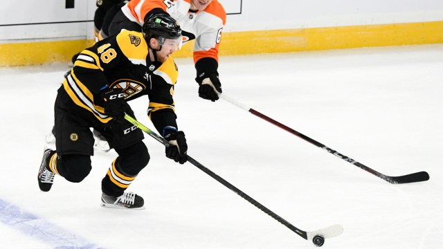 Boston Bruins defenseman Matt Grzelcyk
