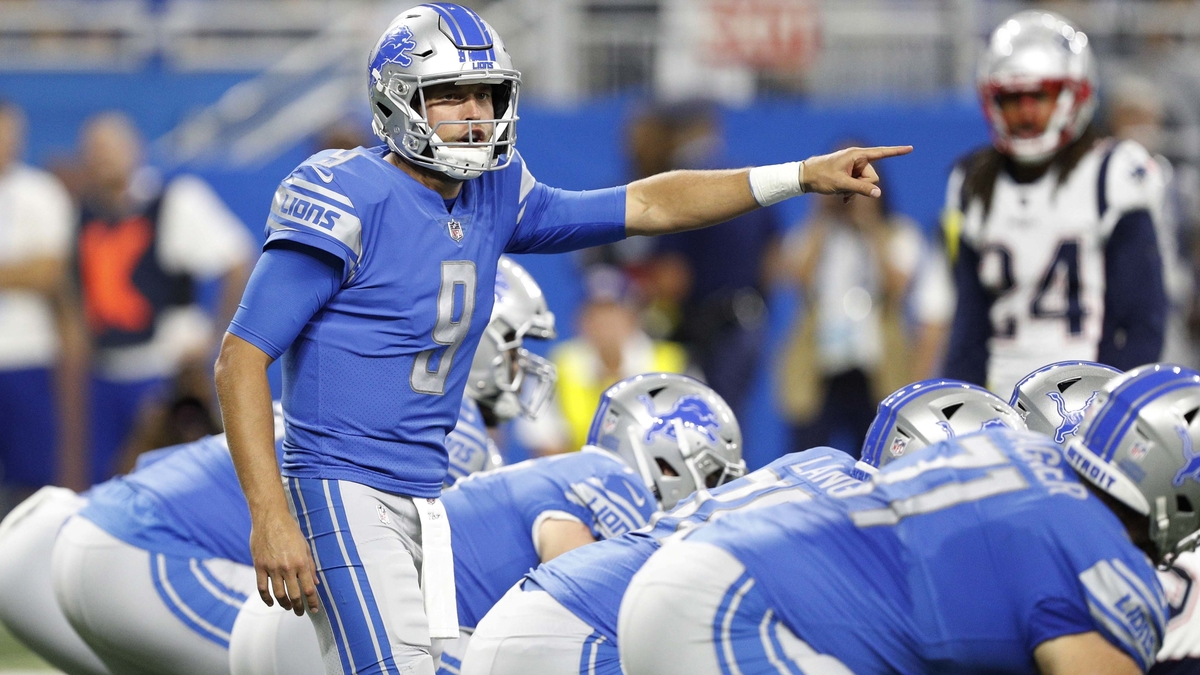 Report: Quarterback Matthew Stafford, Detroit Lions parting ways - The  Boston Globe