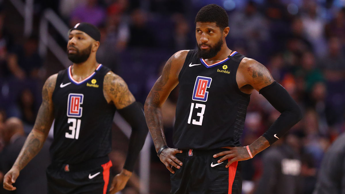 Paul George, Marcus Morris Supported Postponing Games Wednesday Night 