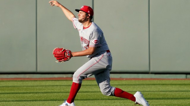 MLB Free Agent pitcher Trevor Bauer