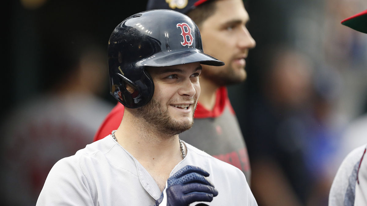 Andrew Benintendi trade suits needs of Red Sox and Royals