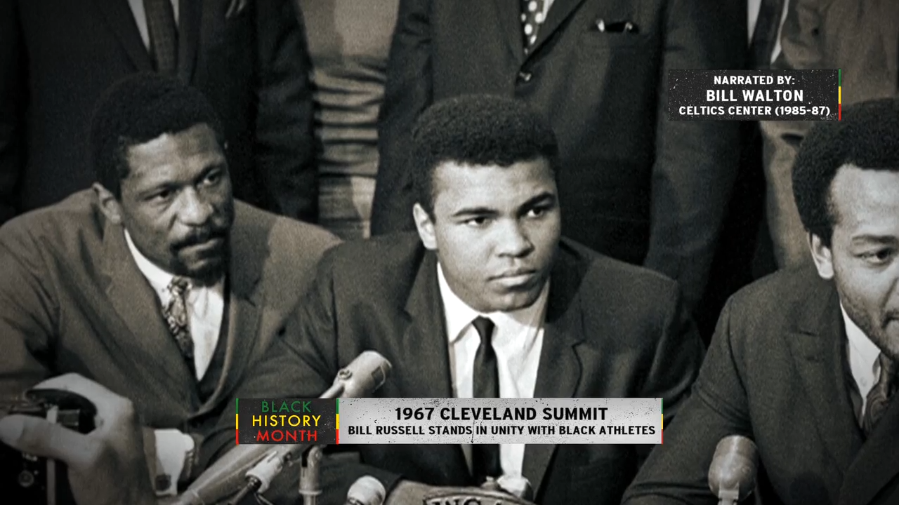 Black History Month: Bill Russell And The 1967 Cleveland Summit - NESN.com