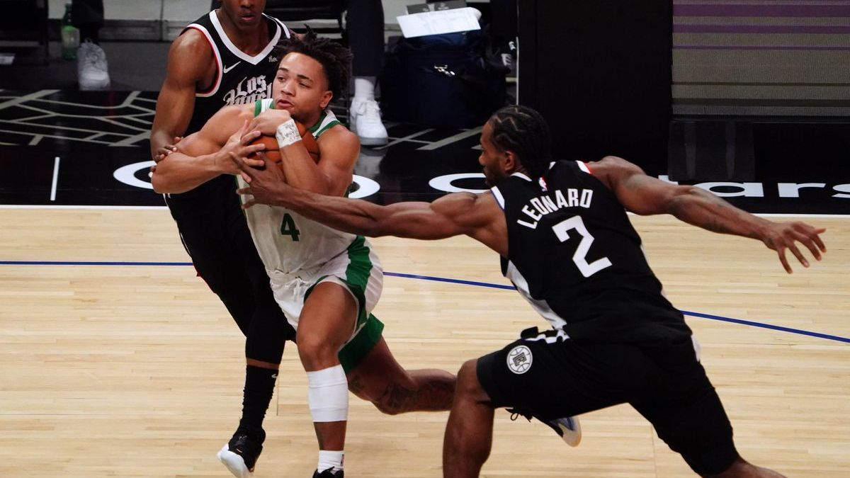 Celtics remarks: Carsen Edwards’ ‘Changed Complexion Of Game’ vs.  Clippers