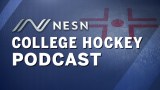 NESN College Hockey Podcast featured graphic