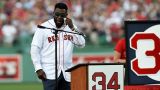 Retired Boston Red Sox designated hitter David Ortiz
