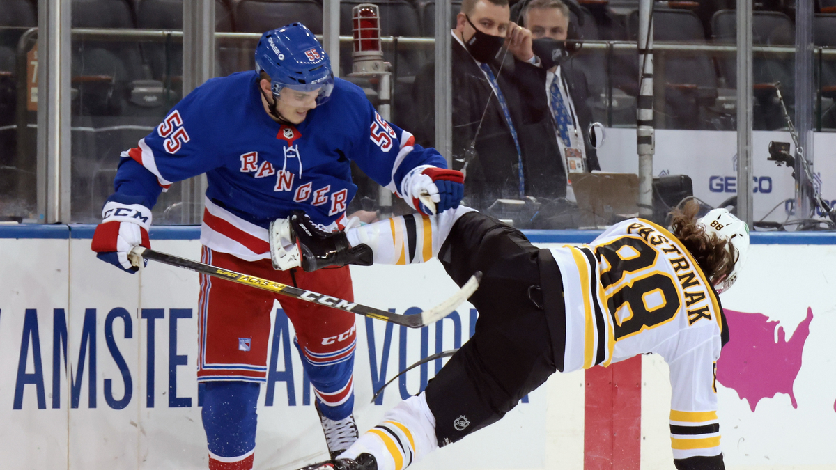 Ford Final Five: Bruins Suffer Second Big Loss In A Row Vs. Rangers