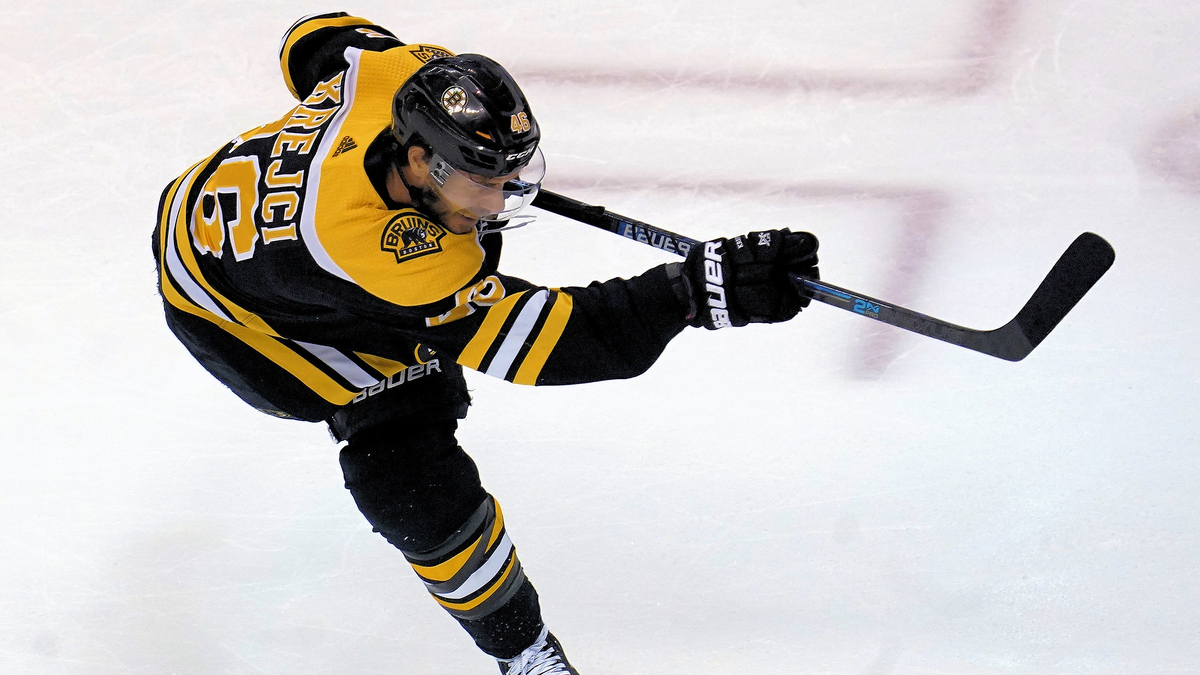 David Krejci Announces Departure From Bruins In Heartfelt Statement