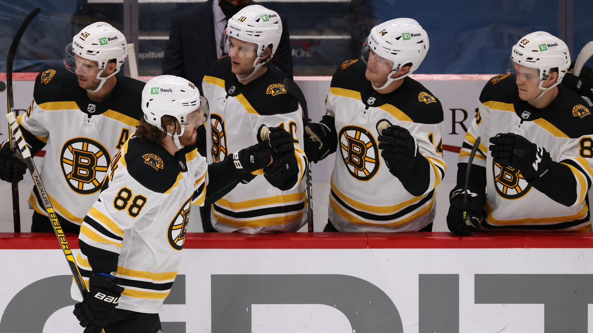 Ford Final Five Facts: Bruins Rally To Beat Capitals Thanks To David ...