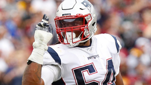 New England Patriots outside linebacker Dont'a Hightower