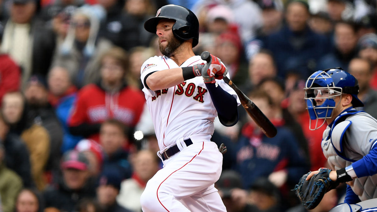 Dustin Pedroia, 2nd baseman and the heart and soul of the Red Sox