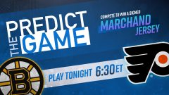 Bruins-Flyers Predict The Game