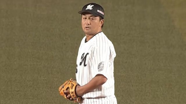 Boston Red Sox pitcher Hirokazu Sawamura