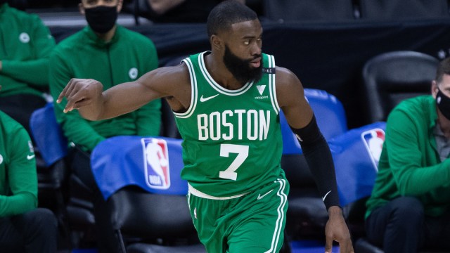 Boston Celtics Guard Jaylen Brown