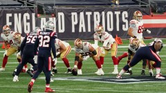 49ers quarterback Jimmy Garoppolo, Patriots defense
