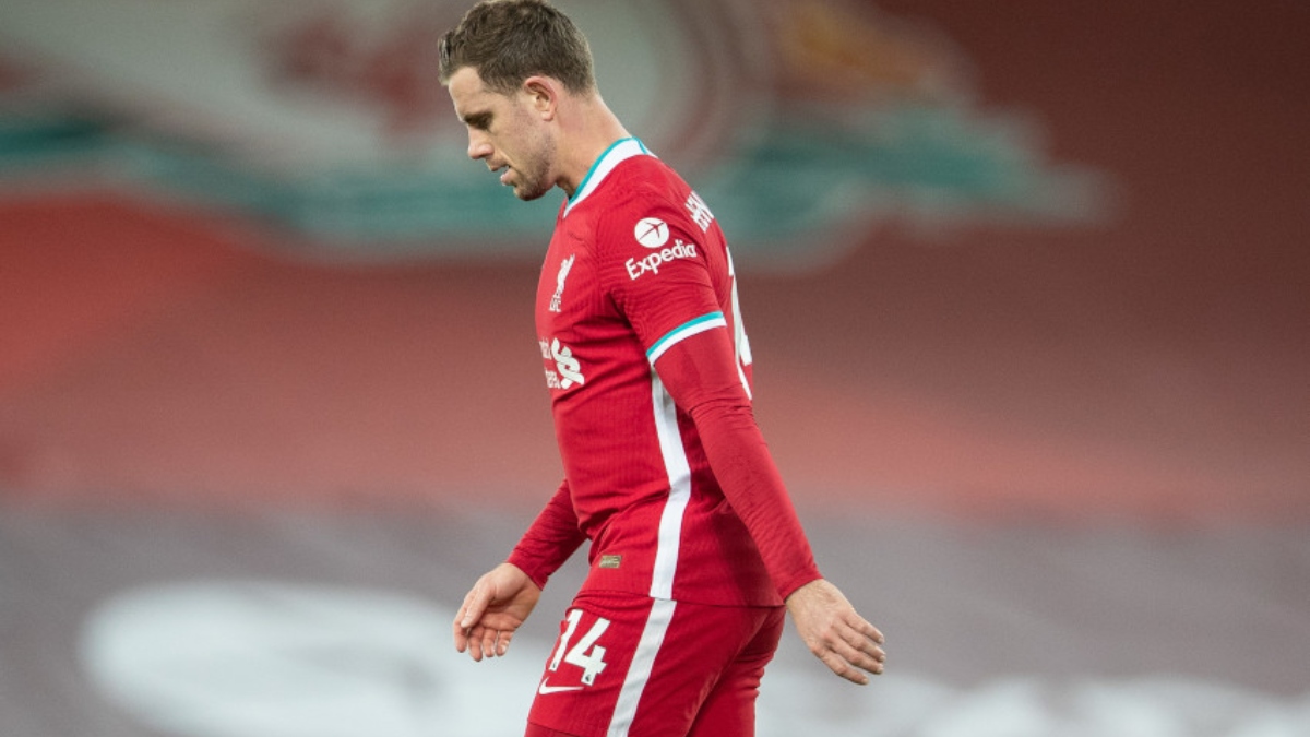 Jordan Henderson ‘Gutted’ By Injury, Pledges Full Support To
Liverpool During Rehab