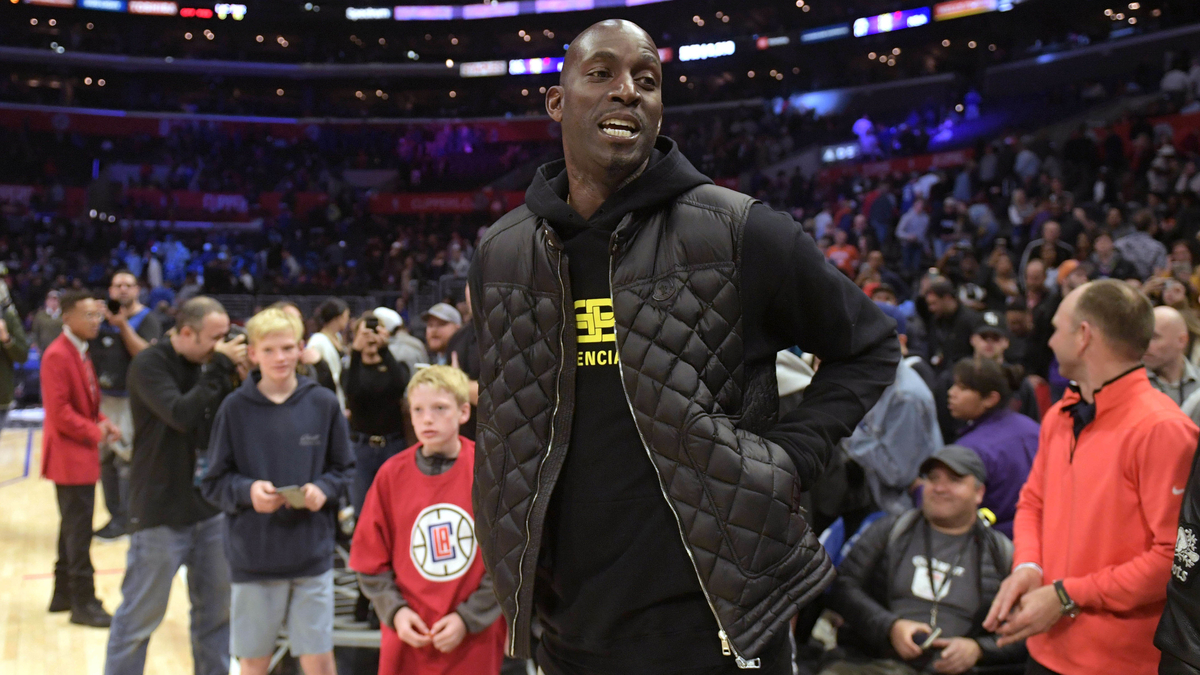 Why Kevin Garnett Thinks NBA's Game Currently Is 'At Another Level ...