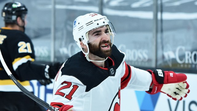 New Jersey Devils Right Wing Kyle Palmieri