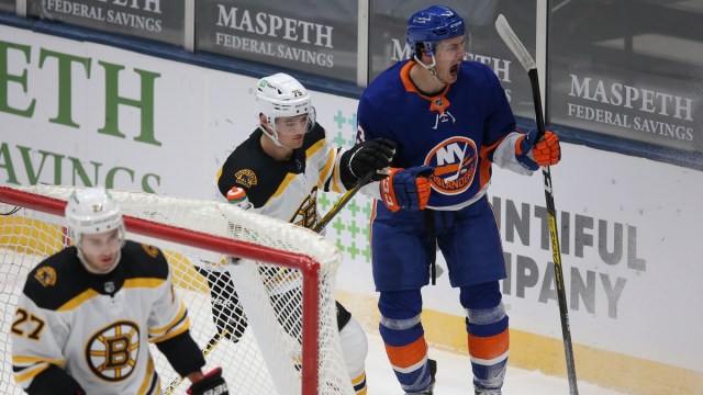 New York Islanders Center Mathew Barzal