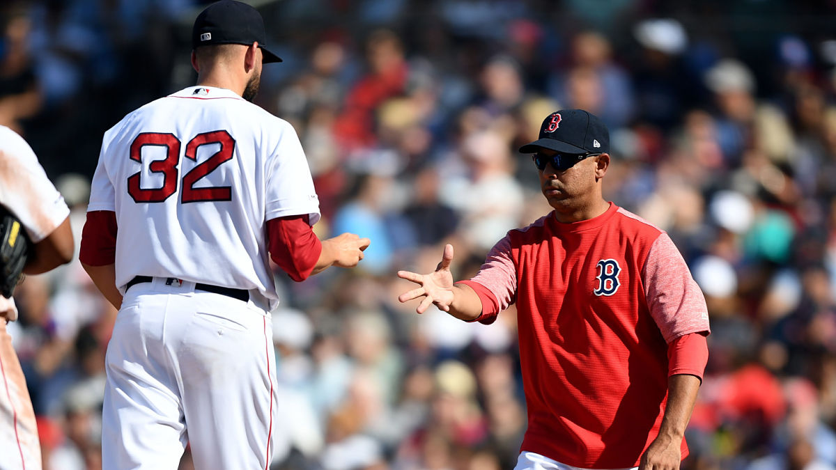 Alex Cora on the Red Sox 11-9 win over the Twins