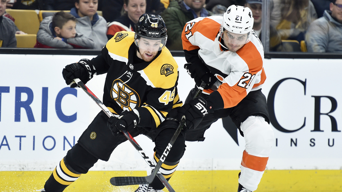 These Bruins, Flyers Already Rejected for the Lake Tahoe Game