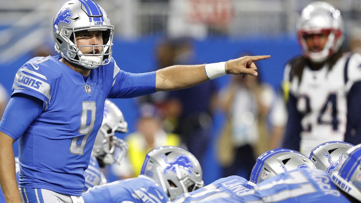 Report: Patriots inquired about Matthew Stafford before Lions-Rams