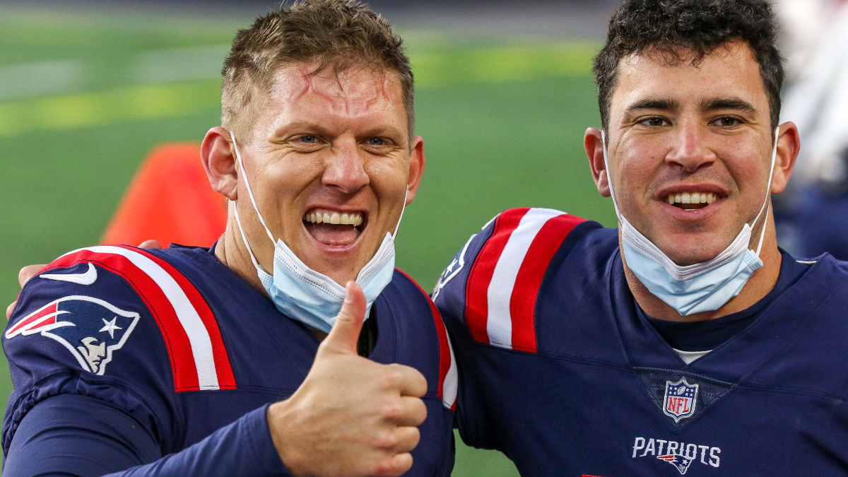 Patriots' Jake Bailey, Gunner Olszewski Named 2020 First-Team All-Pros 