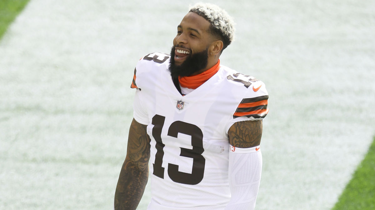 Could Odell Beckham Jr. join Tom Brady on the Buccaneers?