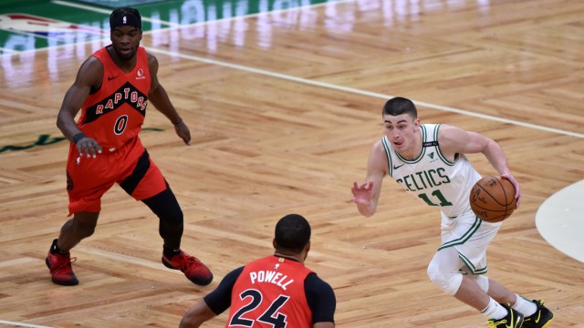 Boston Celtics Guard Payton Pritchard