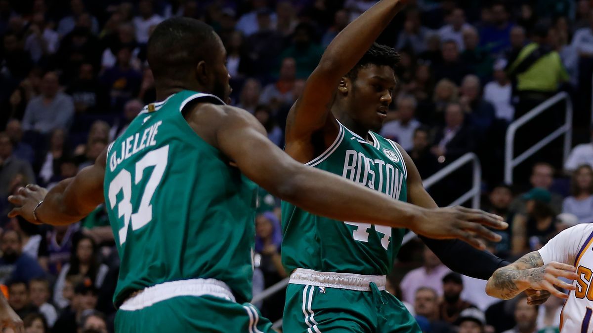 Celtics Injuries Positive News On Robert Williams Semi Ojeleye