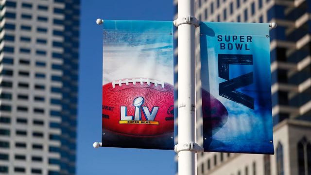 Super Bowl LV in Tampa Bay