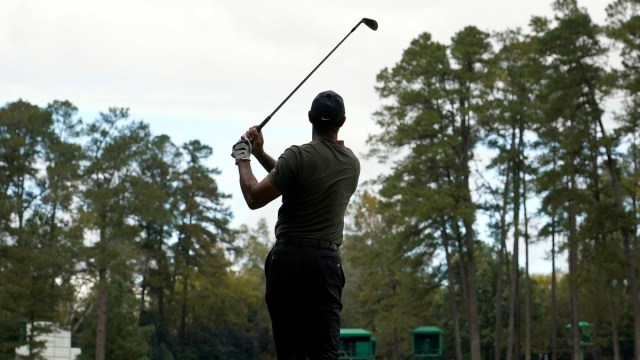 PGA Gofer Tiger Woods