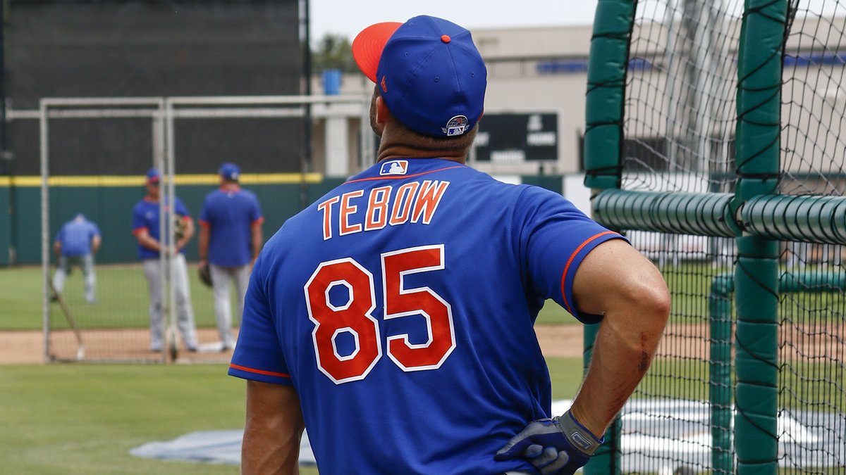 Tim Tebow Announces Retirement from Baseball - Metsmerized Online