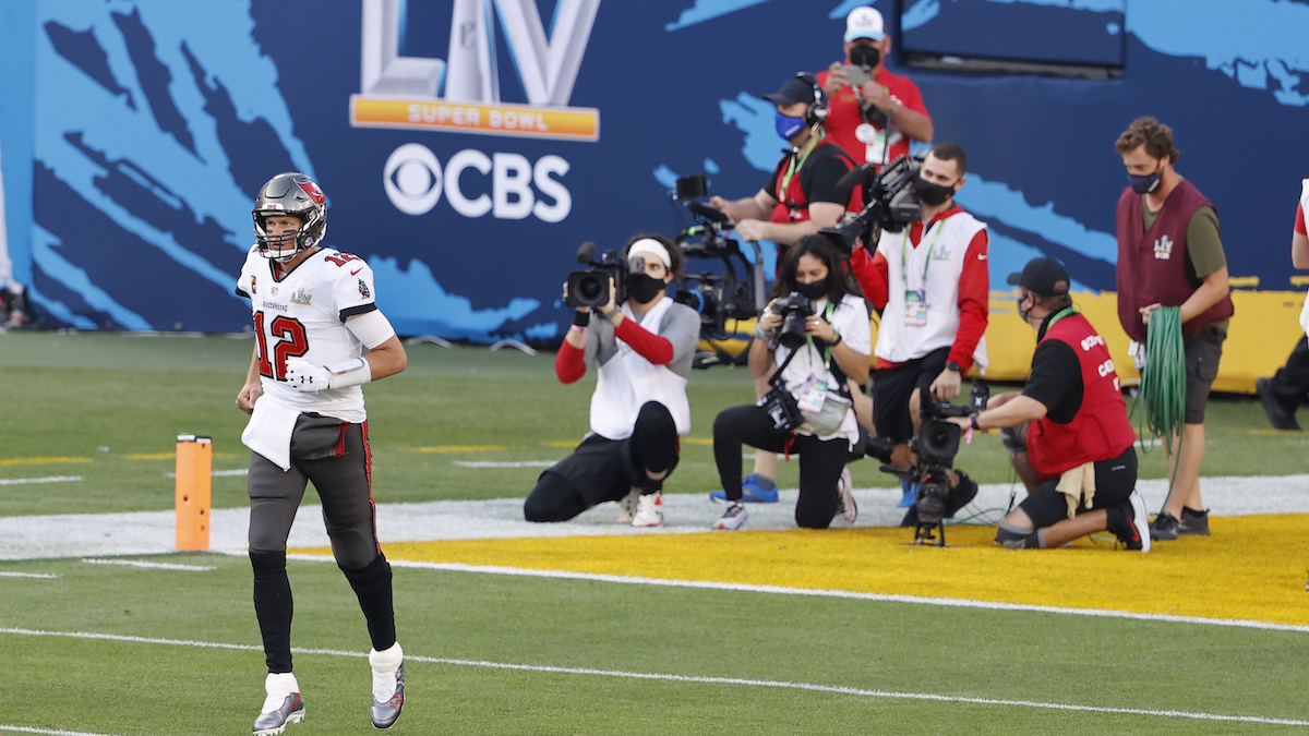 Get Fired Up For Super Bowl LV With Tom Brady Screaming 'Let's Go