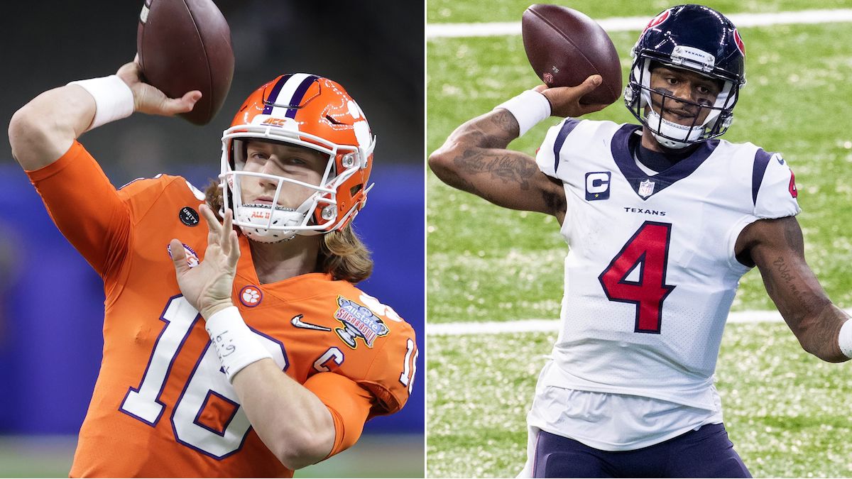 NFL Draft Rankings: Is Trevor Lawrence or Deshaun Watson the best