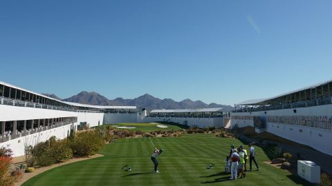 waste management phoenix open tv coverage