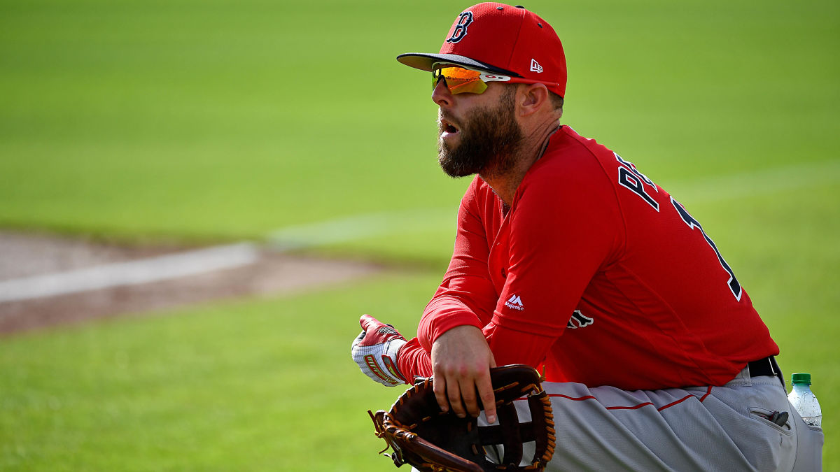 Red Sox Players Hang Out With Hambino, Squints From 'The Sandlot' at