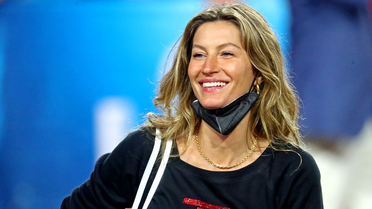 Gisele Bündchen 'Sincerely Happy' for Tom Brady But 'Moved on