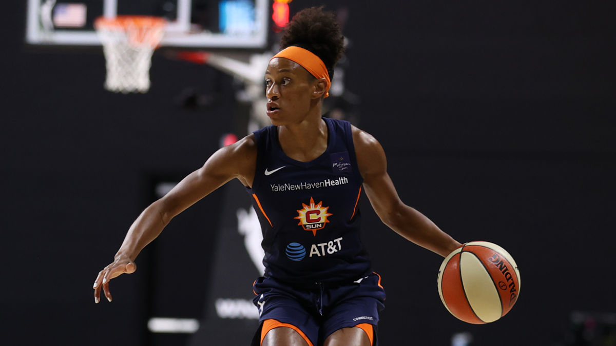 Jasmine Thomas Says CT Sun Won't Settle For Less Than WNBA Championship
