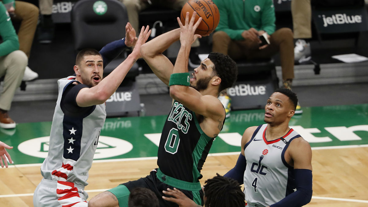 Nick Wright Actually Shows Jayson Tatum Love In Personal