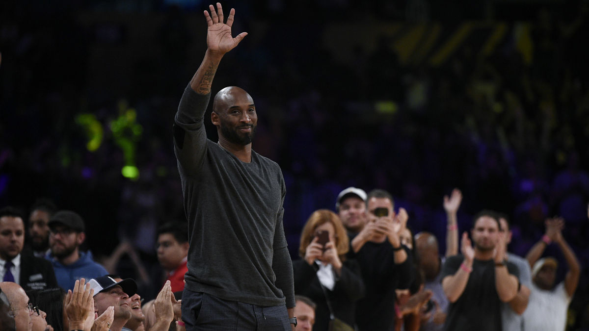 Kyrie Irving Wants NBA To Change Logo To Feature Kobe Bryant