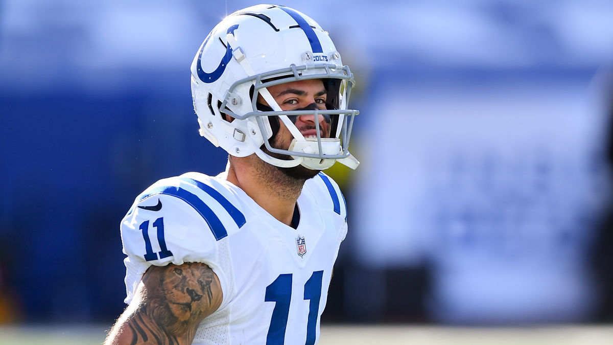 Colts' Michael Pittman Jr. explains why he won't give his No. 11