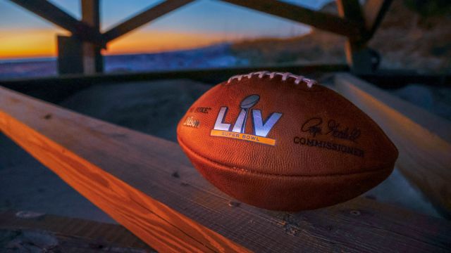 Super Bowl LV official football