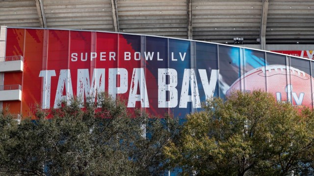 Super Bowl LV at Raymond James Stadium
