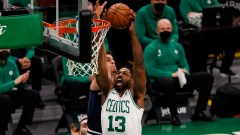 Boston Celtics forward Tristan Thompson