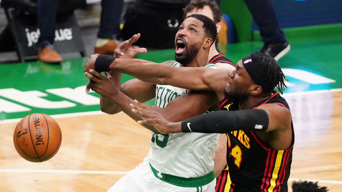 Tristan Thompson had a message for the Celtics after blowing up
