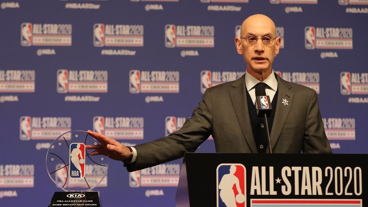 Adam Silver Defends Decision To Have 2021 NBA All-Star Game