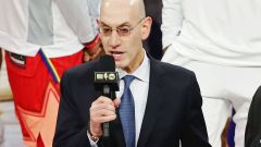 NBA Commissioner Adam Silver