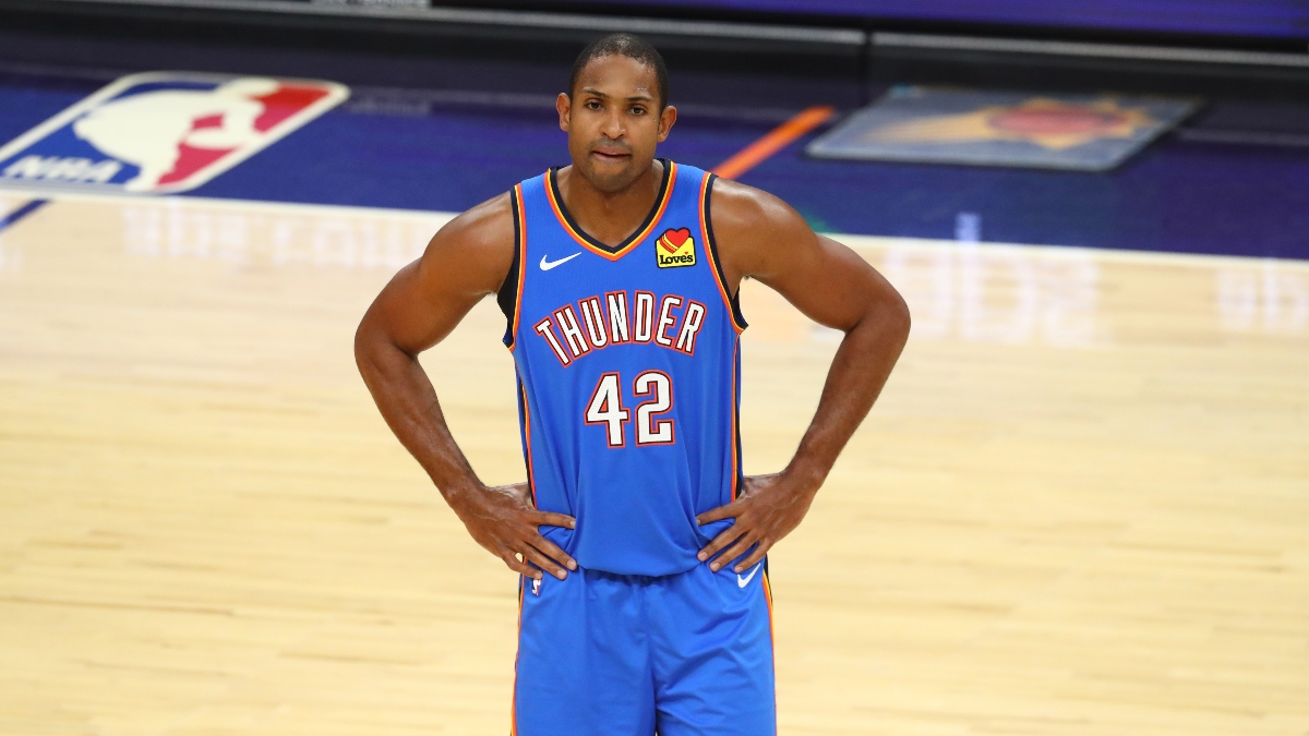 Thunder's Al Horford is wiping last season away - Sports Illustrated