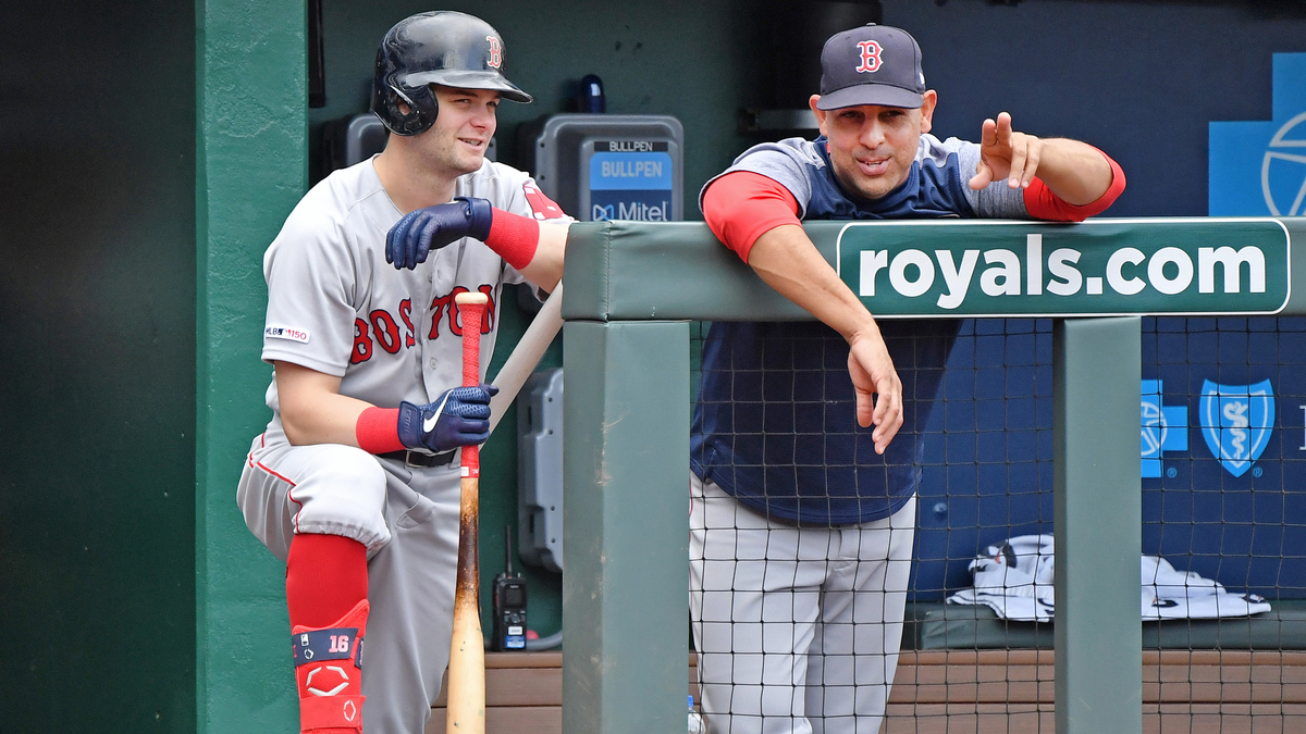 Andrew Benintendi 'made a decision to get stronger' before 2019 without  Boston Red Sox asking him to, Alex Cora says: 'He knows that he was wrong'  